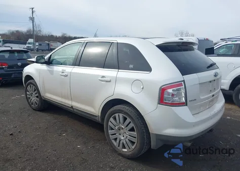 2010 Ford Edge Limited z USA, uszkodzony, nr VIN 2FMDK4KC4ABB51056